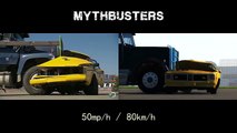 BeamNG.drive VS Real Life (Physics & Damage Comparison)