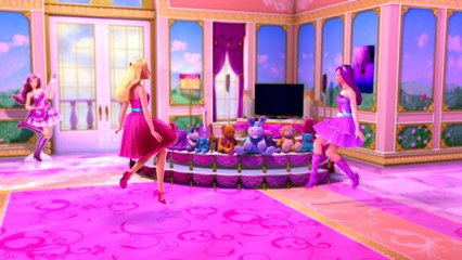Français: Bêtisier Barbie™ La Princesse et la Popstar