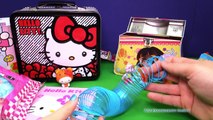 DORA THE EXPLORER & HELLO KITTY Surprise Boxes a Nickelodeon Surprise Egg Video