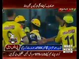 Wahab Riaz and Ahmed Shahzad Clash During PSL