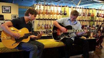 Carter Vintage Guitars Whiskey Before Breakfast Duff Mandocello and Iucci Octave