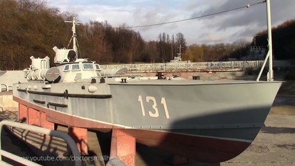 Торпедный катер проекта 123-бис типа Комсомолец СССР