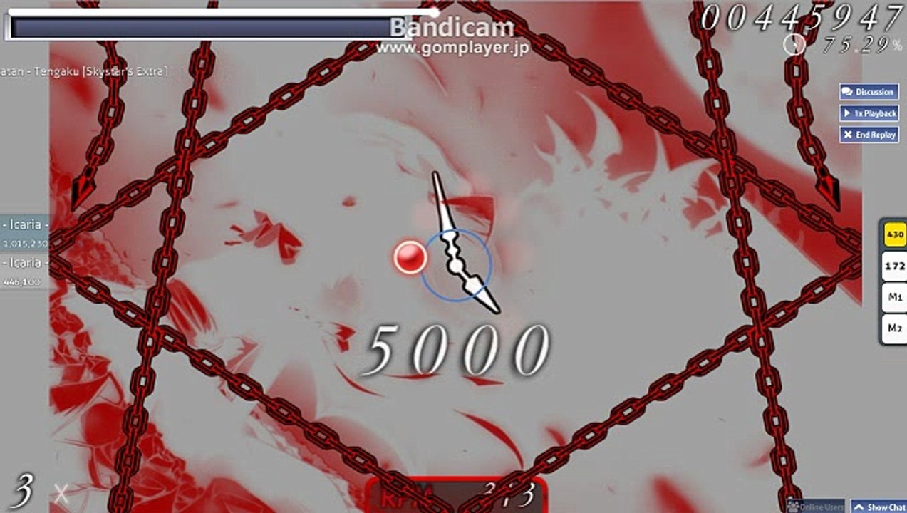 osu! Replay from 2016/02/15