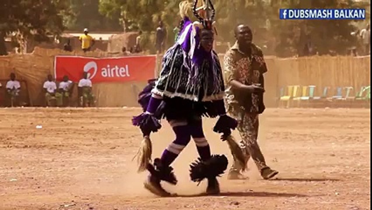 Dans in Africa