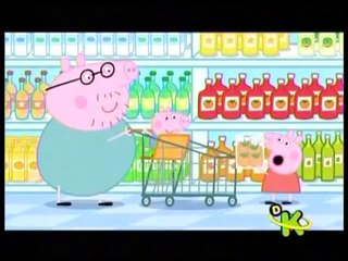 Peppa pig - día de compras español latino