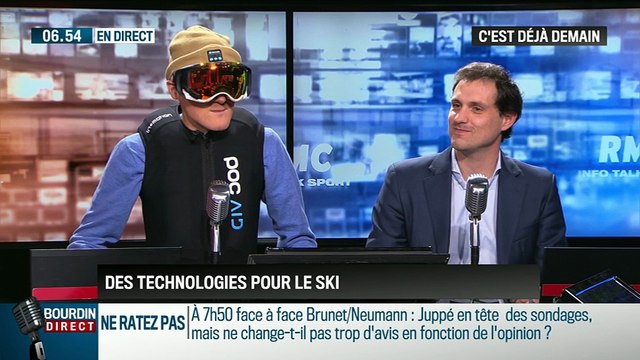 La chronique d'Anthony Morel: Des accessoires intelligents pour les passionnés de sports d'hiver - 15/02