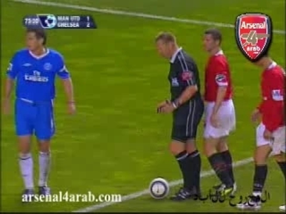 C.Ronaldo owned by the referee LOL