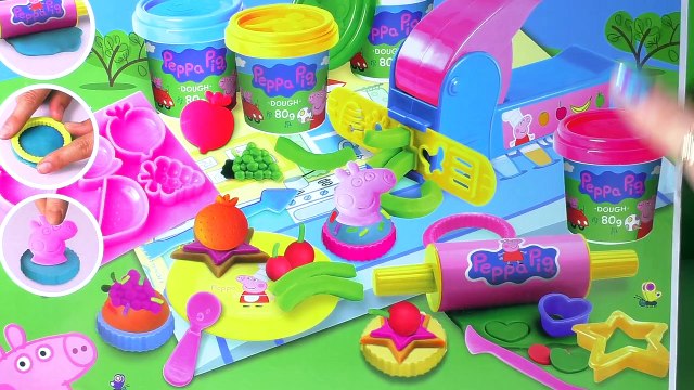 Peppa Pig Mega Dough Playset Kids Play-Doh Learning Activities Playdoh Games Kids Fun Toys Review