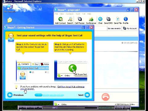 Как пользоваться скайпом. Урок 1