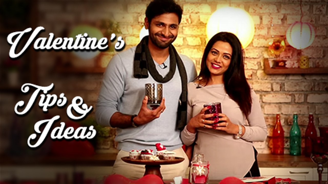 Quick & Easy Ideas For Valentine's Day | Vaibhav Tatwawadi & Prarthana Behere | Mr & Mrs Sadachari
