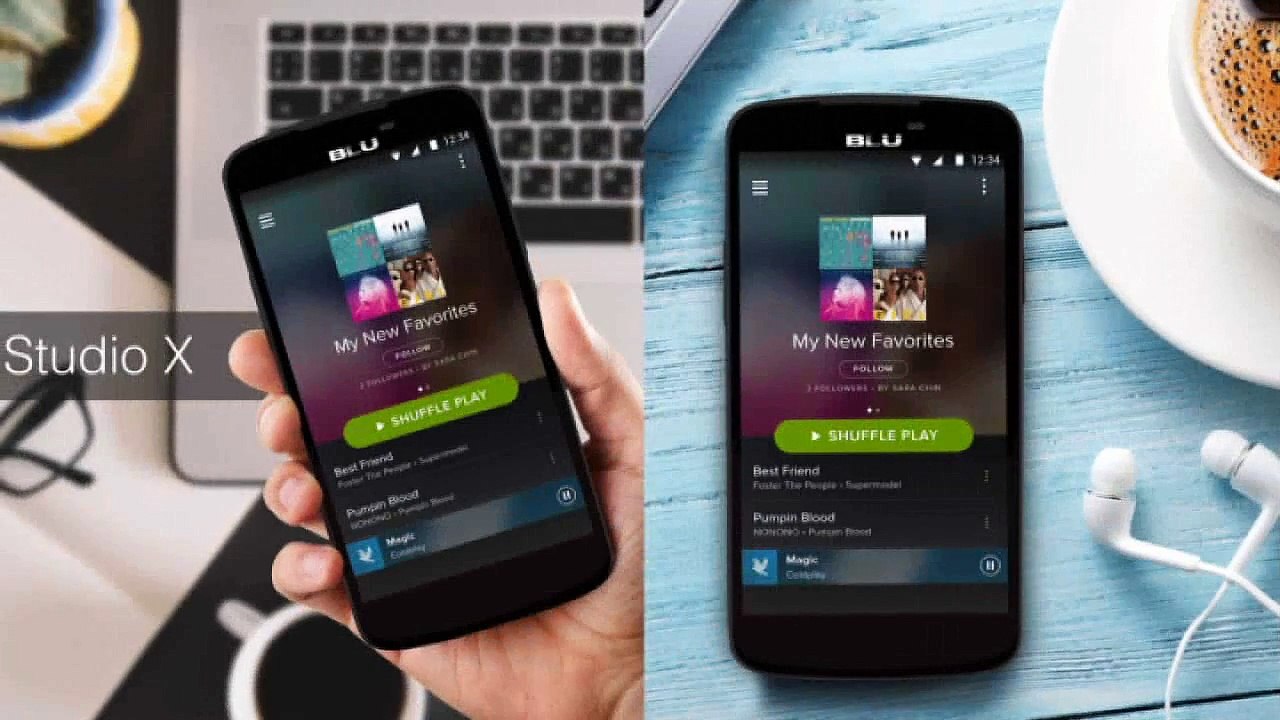 BLU Studio X 5.5 inch Unlocked GSM ell Phone