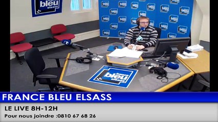 Live France Bleu Elsass du 15 février 2016