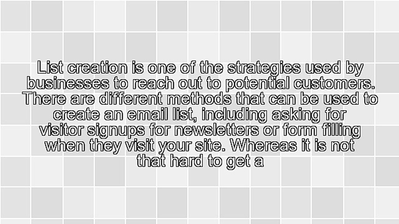 Getting The Best From Your Email List