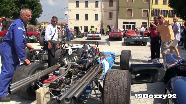 1968 Matra MS11 F1 V12 Sound Vernasca Silver Flag 2014