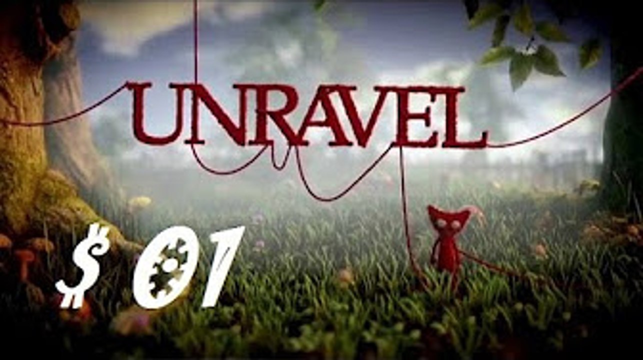UNRAVEL : Herbes folles | Episode 01 - Let's Play FR