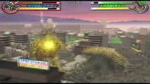 [Nintendo GameCube] Walkthrough Godzilla Destroy All Monsters Melee - Megalon