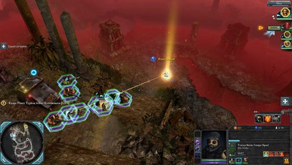 Warhammer Dawn Of War II Imperial Guard Gameplay