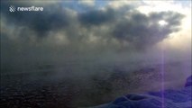 Arctic blast hits southern Ontario, Canada