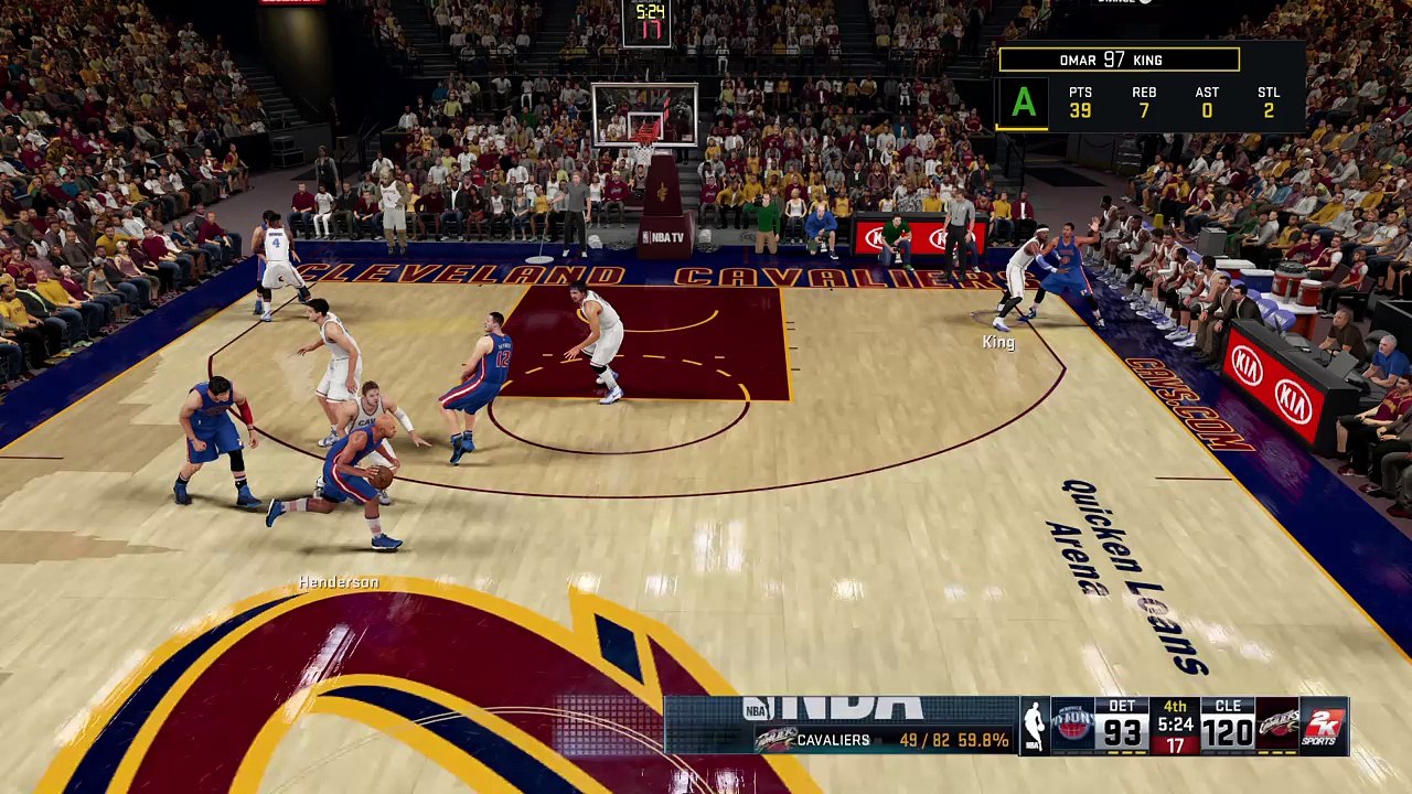 NBA 2K16