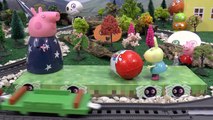 Peppa Pig Halloween Lucky Dip Surprise Eggs | Thomas and Friends Kinder Huevos Sorpresa Toy Story