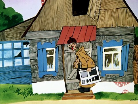 Трое из Простоквашино. Все серии HD качество !