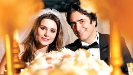 Mahsun Kırmızıgül Amerika'da Evlendi