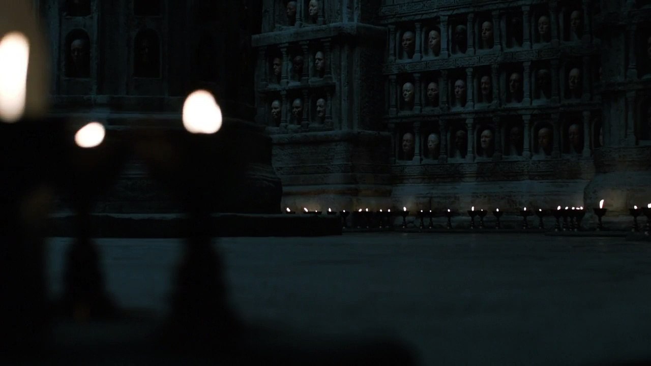Game of Thrones Season 6  Hall of Faces Teaser
