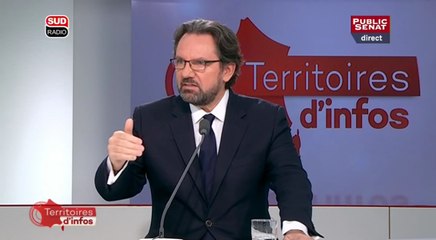 Invité : Frédéric Lefebvre - Territoires d'infos (15/02/2016)