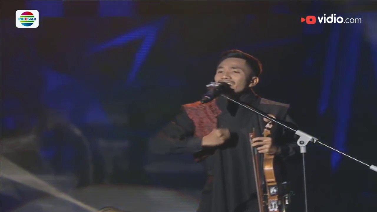 Duo Alfin, Medan - Untuk Bungamu (Konser Nominasi 28 Besar Group 3)