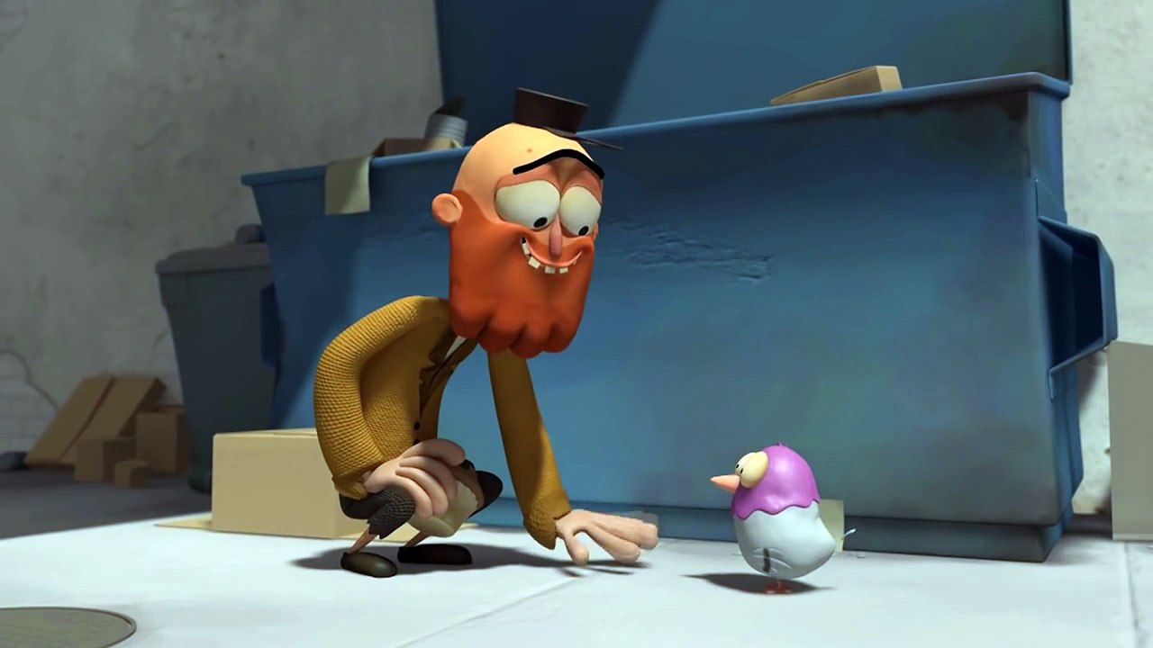 CGI Student Short 3D Animation Project Film My Little Friend