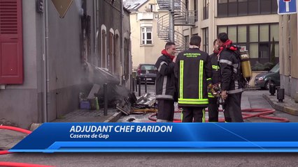 D!CI TV : Incendie dans un appartement de Gap sans blessé