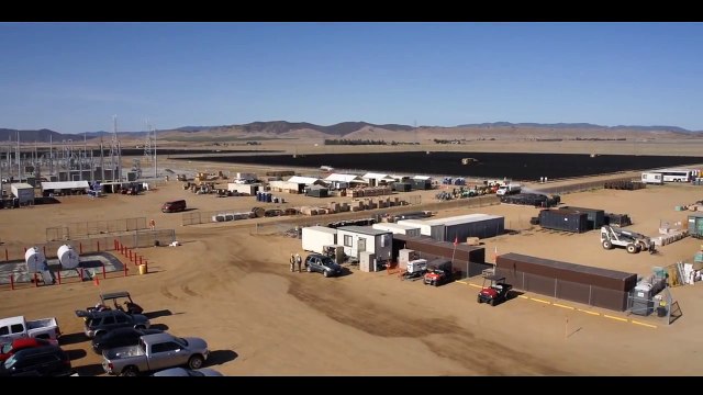 Topaz Solar Farms Construction Site