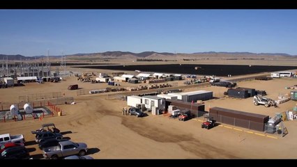Topaz Solar Farms Construction Site