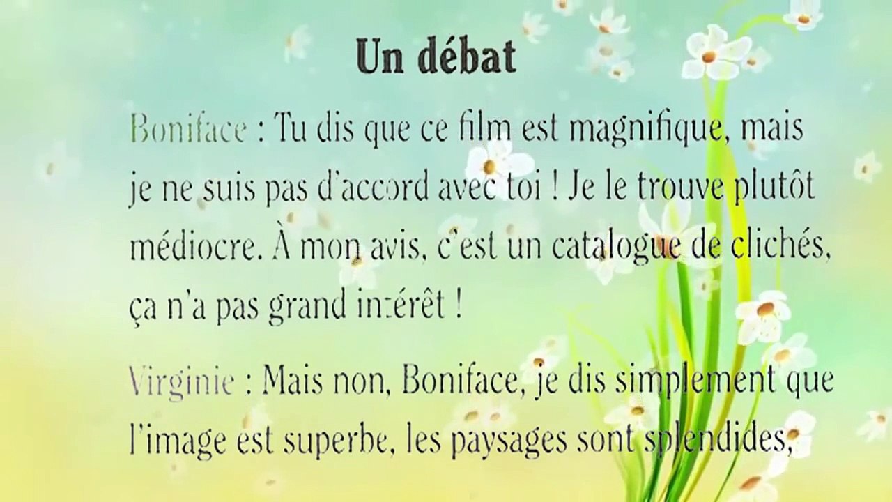 45 dialogues en français - french conversations