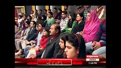 Khabardar with Aftab Iqbal - 13 February 2016 _ Express News