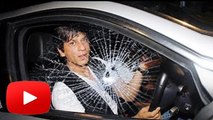 (VIDEO) Shahrukh Khan's Car BRUTALLY Attacked In Ahmedabad By VHP Protesters