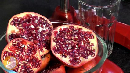 Гранатовый сок. 2 способа приготовления гранатового сока - За 60 секунд