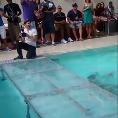 Hot Girl Faceplants At Bikini Contest LOL