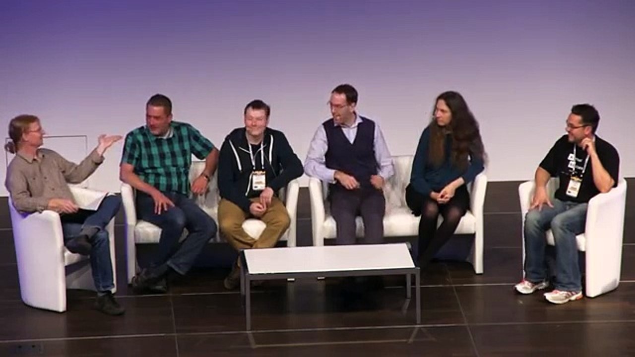 LinuxCon   CloudOpen Europe 2014 - Linux Kernel Developer Panel