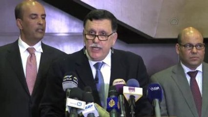 Libya Ulusal Mutabakat Hükümeti Kuruldu