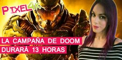 El Píxel: La campaña de Doom durará 13 horas