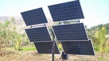 Qubic Manufactured Dual Axis Solar Tracker