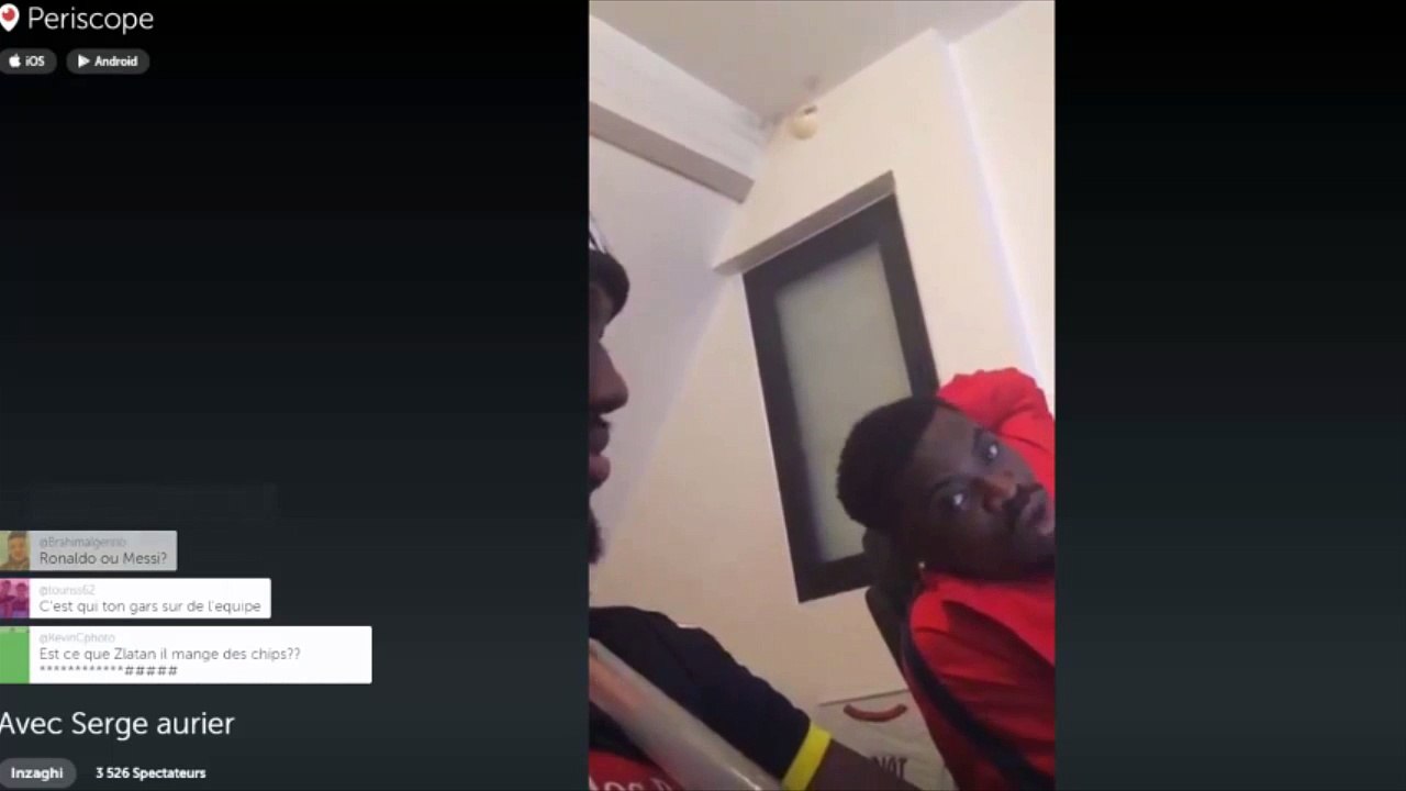 Lamentable ! Serge Aurier insulte Laurent Blanc