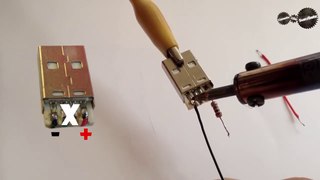 Make USB Light at Home! Amazing Technique (Try at Home)