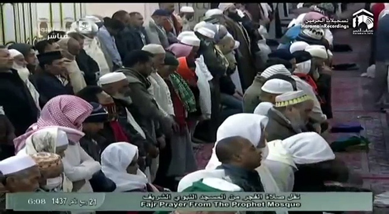 31st January 2016 Madinah Fajr by Sheikh Budayr [Low, 360p]