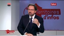 Territoires d'infos - invité : Frédéric Lefebvre