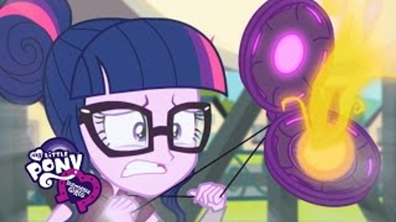 MLP: Equestria Girls - Friendship Games Unleash The Magic Music Video
