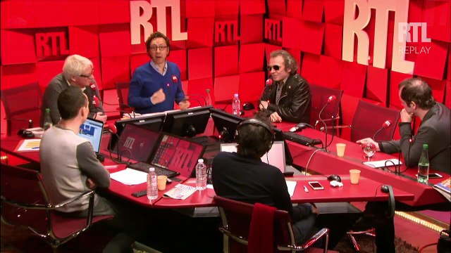 A la bonne heure - Stéphane Bern et Philippe Manoeuvre - Lundi 15 Février 2016