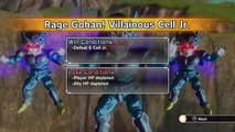 DRAGON BALL XENOVERSE quest RAGE GOHAN VILLAINOUS CELL JR | defeat 6 cell jr