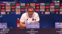 Laurent Blanc commente l'affaire Aurier juste avant PSG Chelsea